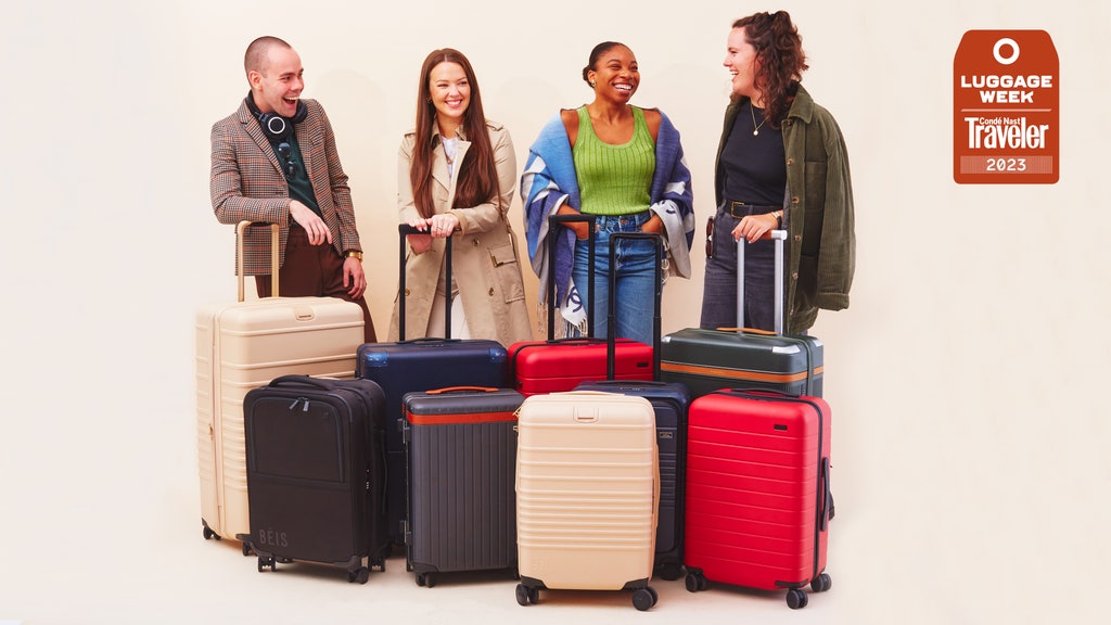 Condé Nast Traveler’s Luggage Week 2023: The Essential Guide to Suitcases and Bags
