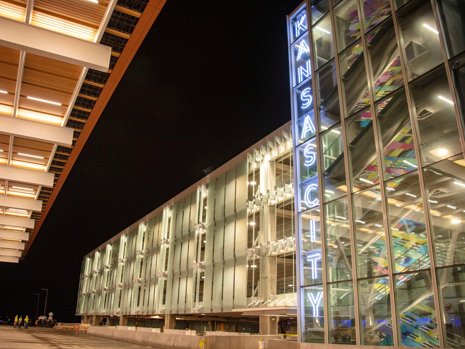 Kansas City’s New Airport Terminal Is a Glimpse at the Future of Air Travel